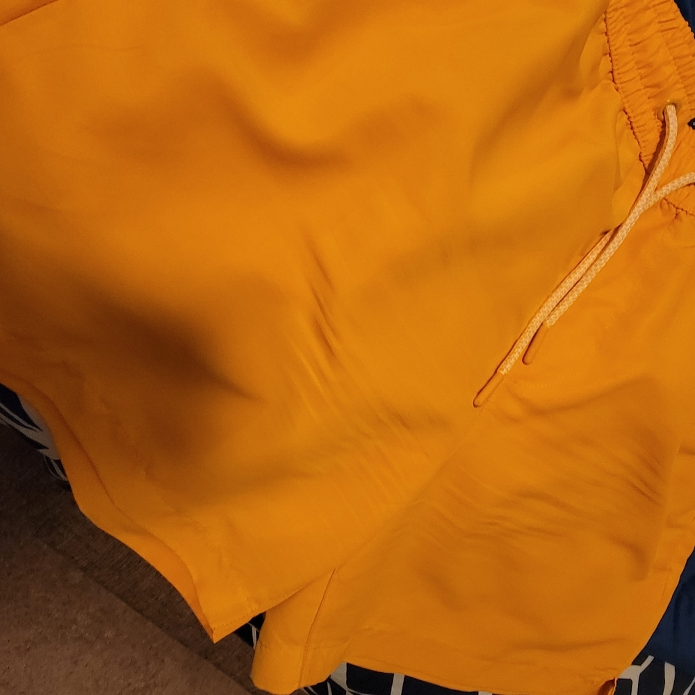 Bright Yellow Shorts